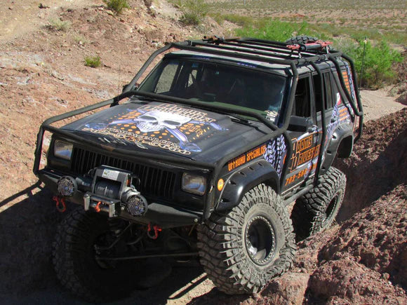 Adams Driveshaft Front 1310 CV Driveshaft | Jeep Cherokee XJ | Extreme Duty Series