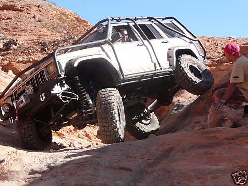 Adams Driveshaft Front 1310 CV Driveshaft | Jeep Cherokee XJ | Extreme Duty Series