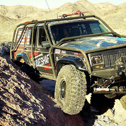 Adams Driveshaft Rear 1310 CV Driveshaft | Jeep Cherokee XJ | Extreme Duty Series