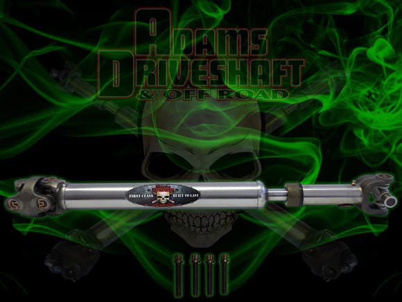 Adams Driveshaft Rear 1310 CV Driveshaft | Jeep Cherokee XJ | Extreme Duty Series