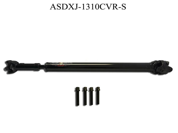 Adams Driveshaft Rear 1310 CV Driveshaft | Jeep Cherokee XJ | Extreme Duty Series