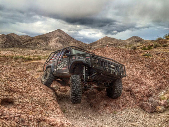 Adams Driveshaft Rear 1310 CV Driveshaft | Jeep Cherokee XJ | Extreme Duty Series