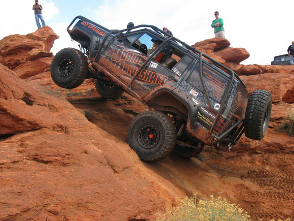 Adams Driveshaft Rear 1310 CV Driveshaft | Jeep Cherokee XJ | Extreme Duty Series