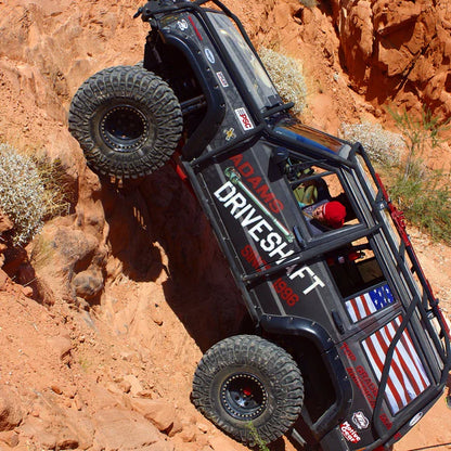 Adams Driveshaft Rear 1310 CV Driveshaft | Jeep Cherokee XJ | Extreme Duty Series