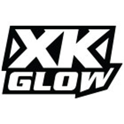 XK Glow 2pc 7in RGB LED Jeep Headlight XKchrome Bluetooth App Controlled Kit XK-7IN-JP-KIT