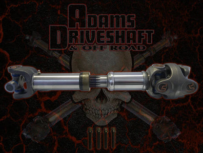 Adams Driveshaft Rear 1310 CV Driveshaft | 1994–1995 Jeep Wrangler YJ | Heavy Duty Series