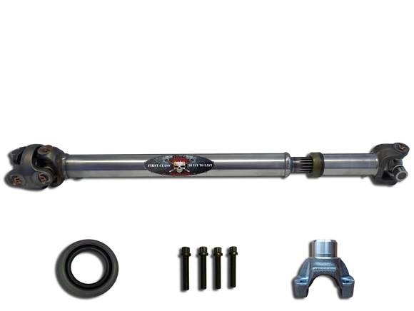 YJ Front 1310 Solid CV Driveshaft Conversion