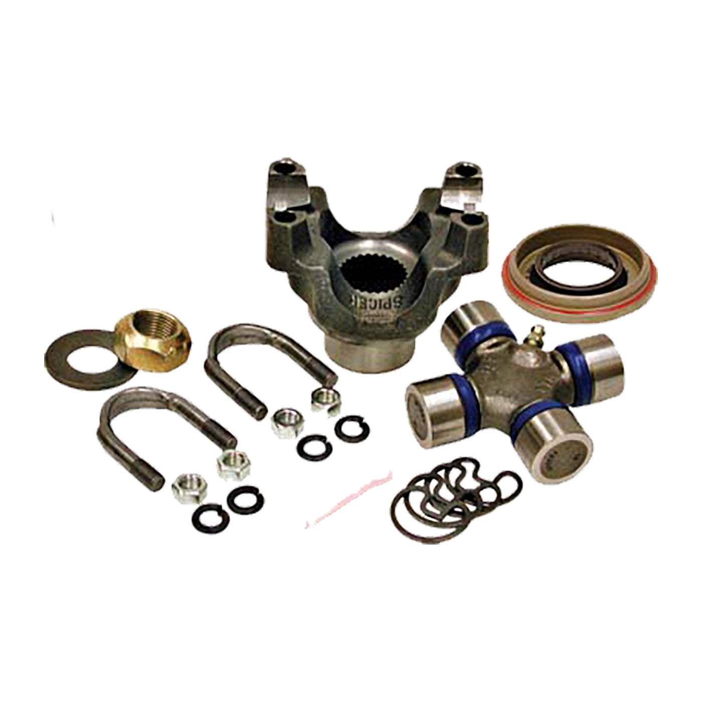 Yukon Gear Replacement Trail Repair Kit For Dana 30 and 44 w/ 1310 Size U/Joint and U-Bolts YP TRKD44-1310U