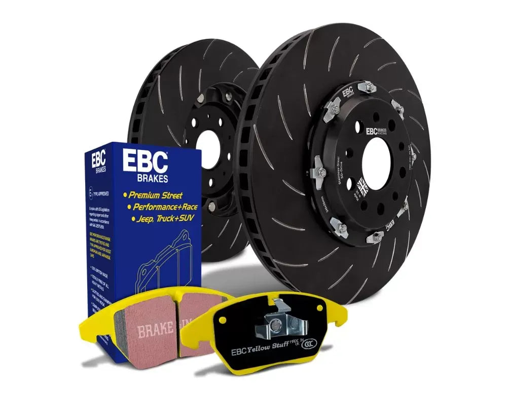 YellowStuff Rear Brake Pads and Rotors - S26KF1031