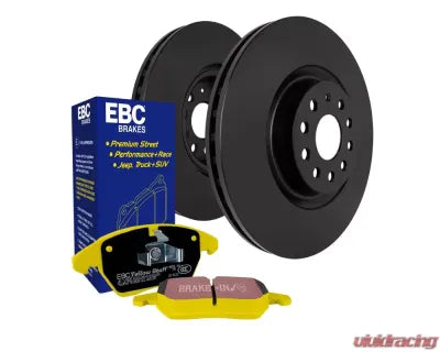 YellowStuff Brake Pads and RK Rotors Kit - S13KR1805