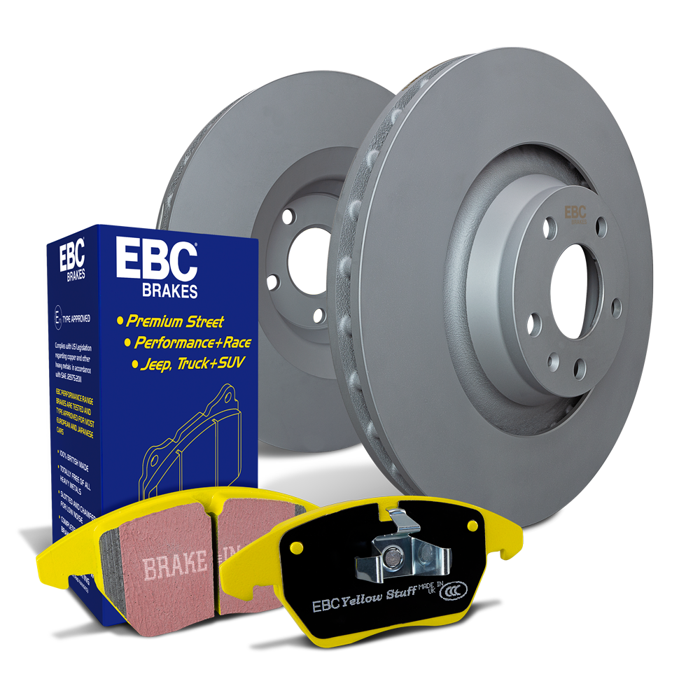 EBC S13 Kits Yellowstuff Pads and RK Rotors