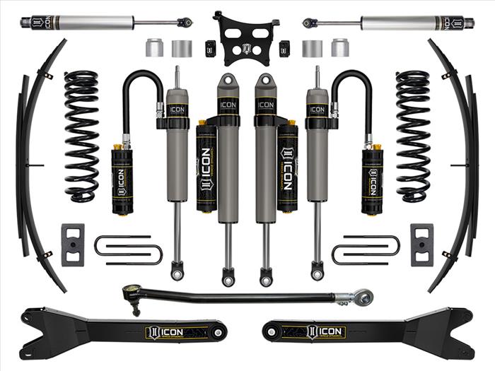 23 Ford F250/F350 2.5" Stage 5 Suspension System W/ Radius Arms