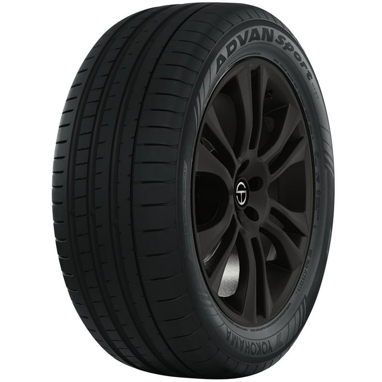 Yokohama Advan Sport V107 Tire - 245/35ZR18 92(Y)