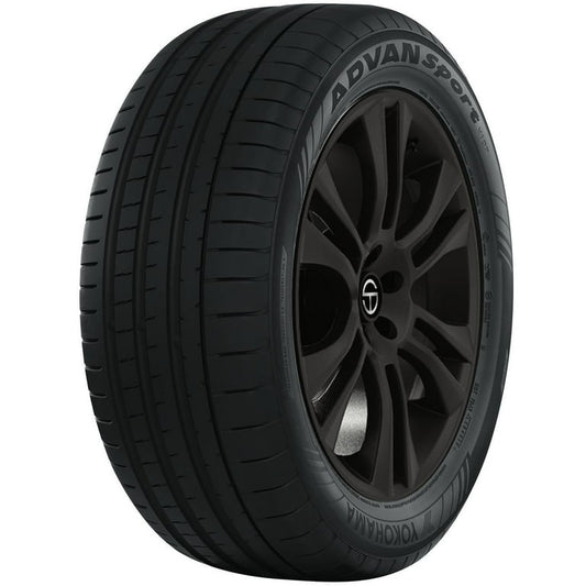 Yokohama Advan Sport V107 Tire - 245/35ZR18 92(Y)