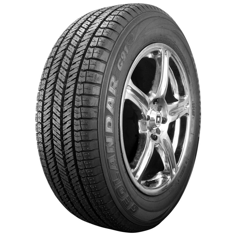 Yokohama Geolandar G91AV Tire - 235/55R18 100H