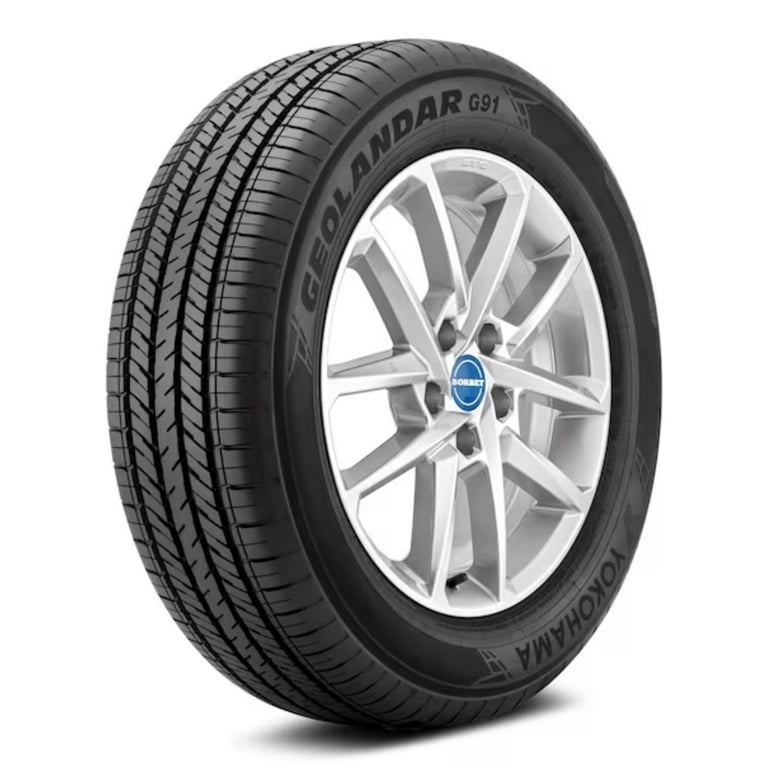 Yokohama Geolandar G91L Tire - 225/60R17 99H