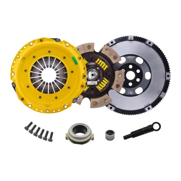 ACT 19-25 Mazda MX-5 Miata HD/Race Sprung 6 Pad Clutch Kit w/ Flywheel