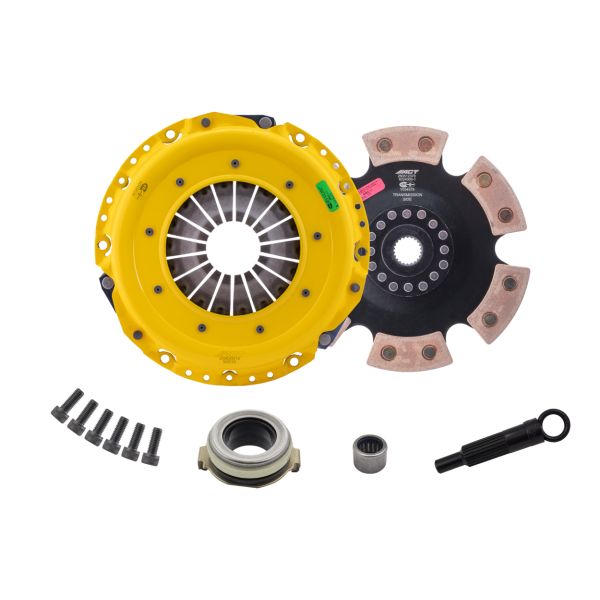 ACT 19-25 Mazda MX-5 Miata HD/Race Rigid 6 Pad Clutch Kit