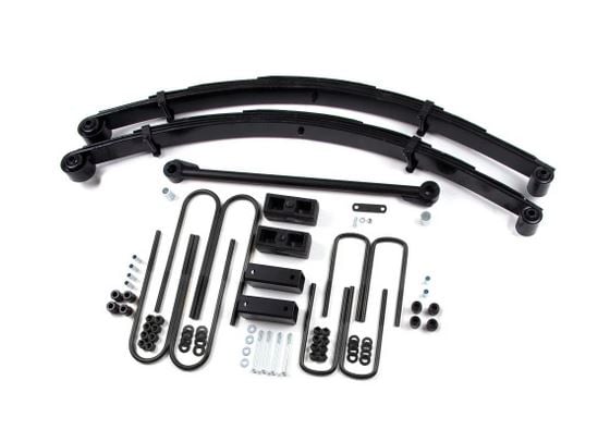 Zone Offroad 00-05 Ford Excursion 4in Suspension Kit