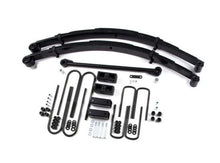 Load image into Gallery viewer, Zone Offroad 00-05 Ford Excursion 4in Suspension Kit