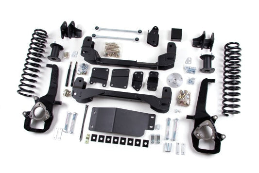 Zone Offroad 2012 Dodge 1500 6/3 in Suspension Lift Zone Offroad
