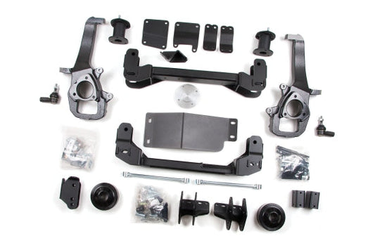 Zone Offroad 2012 Dodge 1500 4/2 in Suspension Lift Zone Offroad