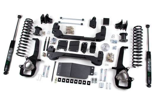 Zone Offroad 2012 Dodge1500 6-Inch/5-Inch Suspension Kit ZOND21N