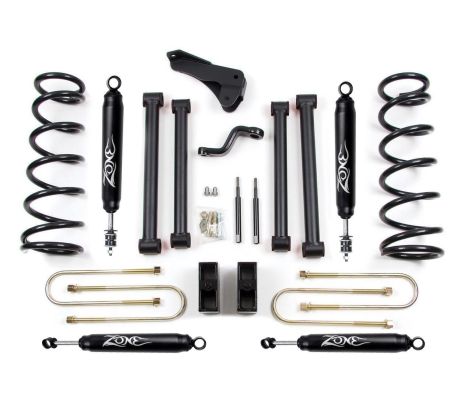 Zone Offroad 03-07 Dodge 3/4 & 1 Ton 5in Kit