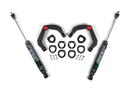 Zone Offroad 2019 Ram 1500 2-Inch Leveling Kit ZOND70N
