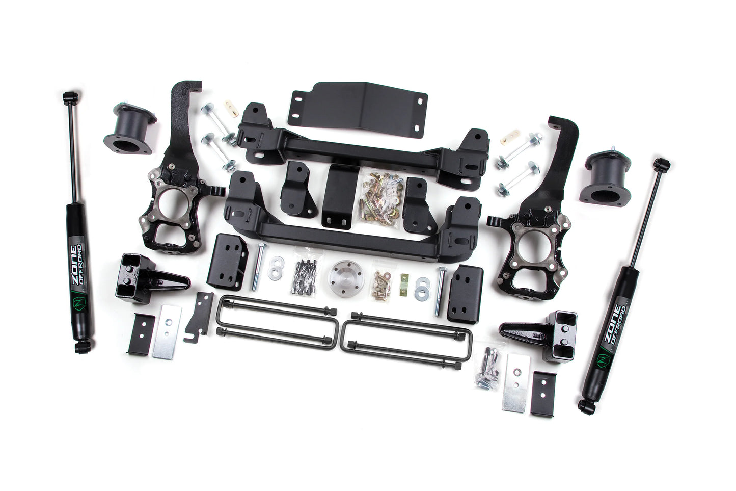 Zone Offroad 2014 Ford F-150 4in Suspension System