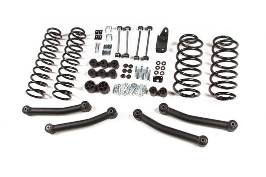 Zone Offroad 2003-2006 Jeep TJ 4-Inch Suspension System - ZONJ11N