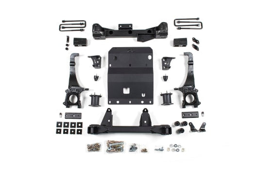 Zone Offroad 05-15 Toyota Tacoma 4in Rear Block Kit Zone Offroad