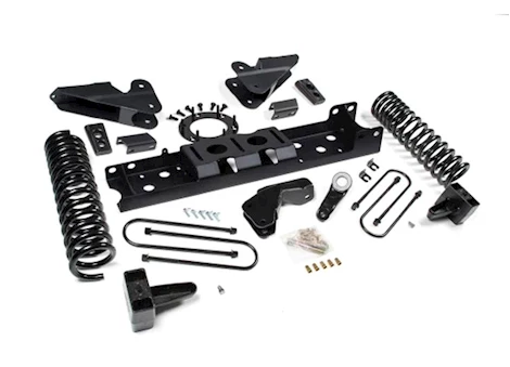 Zone Offroad 19-22 Dodge 3500 3in Radius Arm System - No Shocks