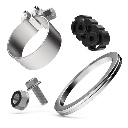 MagnaFlow 2005-2008 Chevrolet Corvette Street Series Axle-Back Performance Exhaust System Magnaflow