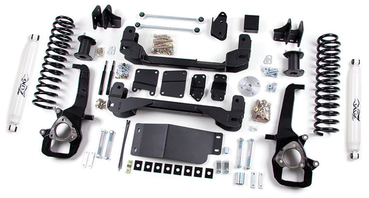 Zone Offroad 2012 Dodge1500 4in / 3in Suspension Kit Zone Offroad