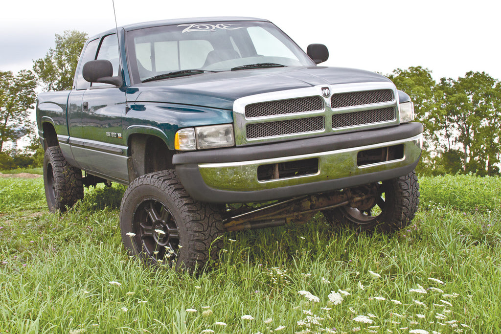 Zone Offroad 94-01 Dodge 1500 5in Coil Kit