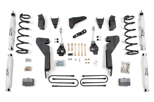Zone Offroad 2003-2012 Dodge 2500 6-Inch Coils - gas - ZOND3601