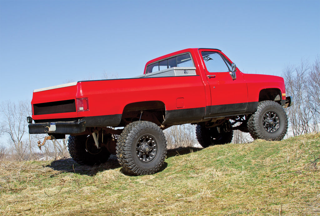 Zone Offroad 88-91 Chevy 3/4 Ton SUV 6in Suspension Lift