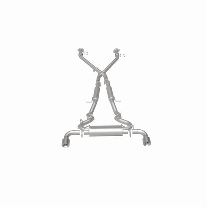 BRExhaust 09-20 Nissan 370Z 3.7L Exhaust Kit