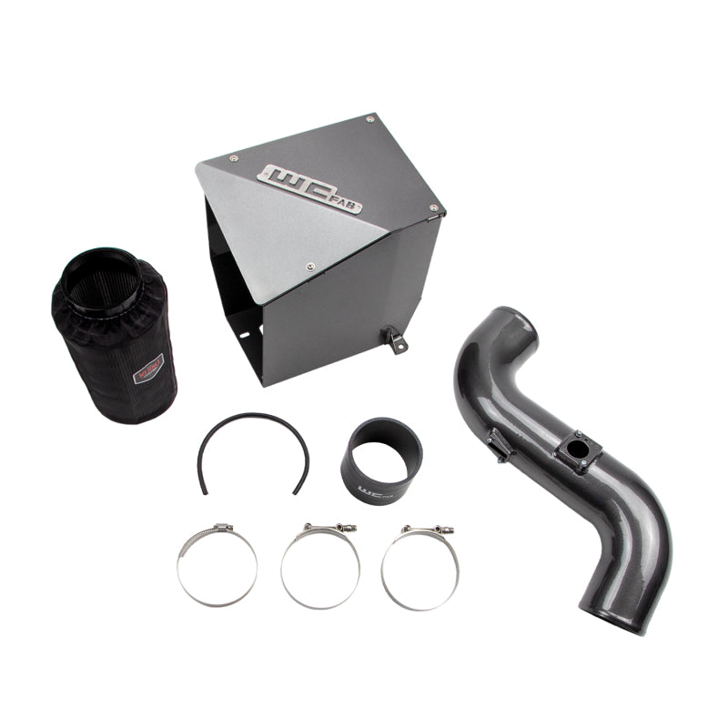 Wehrli 11-16 Chevrolet Duramax LML 4in Intake Kit - Grape Frost - WCF100194-GF