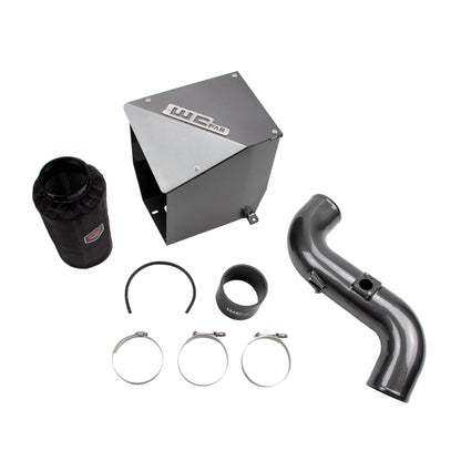 Wehrli 11-16 Chevrolet Duramax LML 4in Intake Kit - Grape Frost - WCF100194-GF