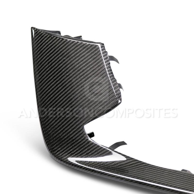 Anderson Composites 15-20 Ford Mustang Shelby GT350 Carbon Fiber Bumper Inserts Anderson Composites