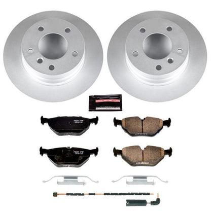 Power Stop 03-05 BMW Z4 Rear Z23 Evolution Sport Coated Brake Kit PowerStop