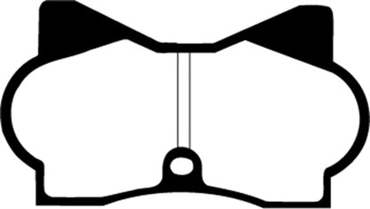 EBC RedStuff Front Brake Pads - DP3180C EBC