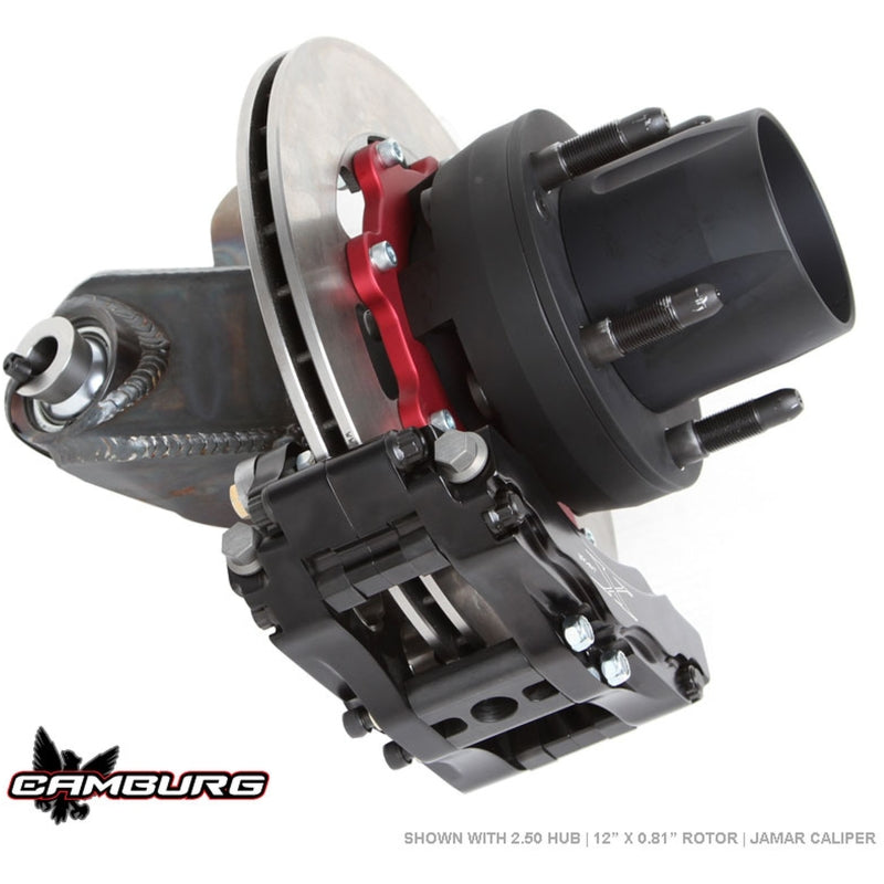 Camburg 4.00 Rear Axle Housing Brake Caliper Tabs (14in. Rotor x 3.5in. Spacing) (pair) CAM-020104