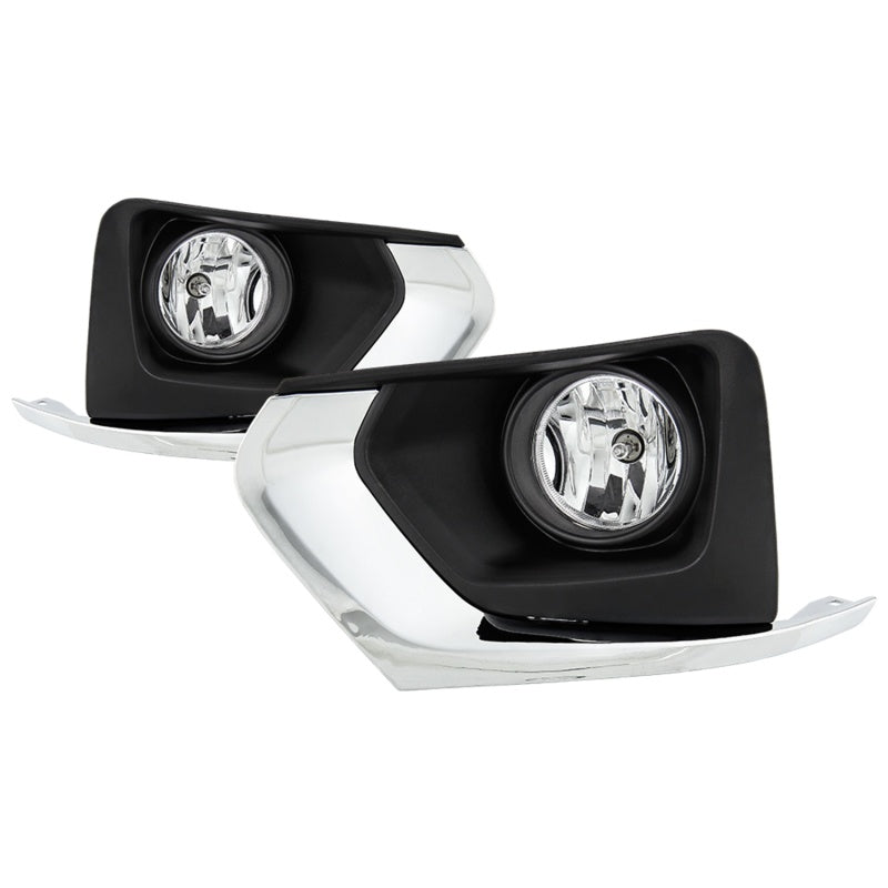 Spyder Chevrolet Traverse 2018-19 OEM Style Fog Lights W/Universal Switch- Clear FL-CTRAV18-C SPYDER