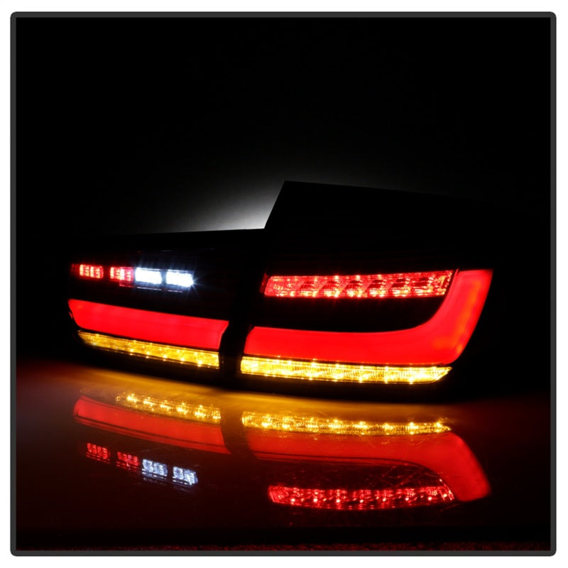 Spyder BMW 3 Series F30 2012-2018 Full LED Tail Lights (ALT-YD-BMWF3012-SEQ-BK) -  Black SPYDER