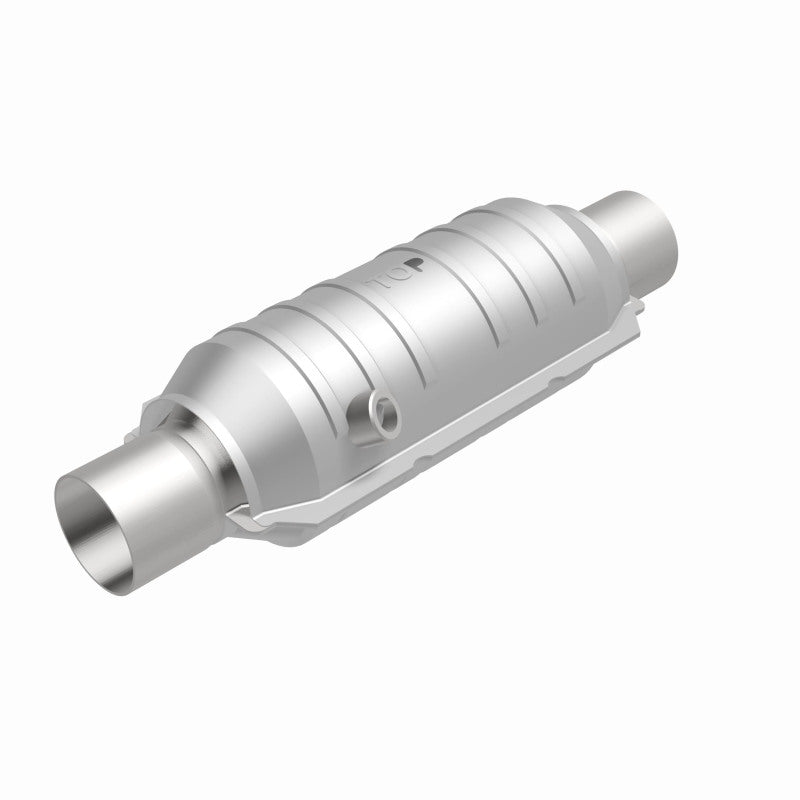 Magnaflow Conv Univ 2.50 HM Angled O2 Magnaflow