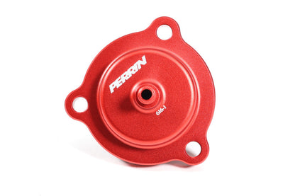 Perrin 2022+ Subaru WRX Diverter Valve - Red Perrin Performance