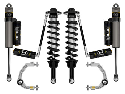 ICON 21-24 Ford F150 4WD 2.75-3.5in Stage 3 Suspension System - Billet UCA